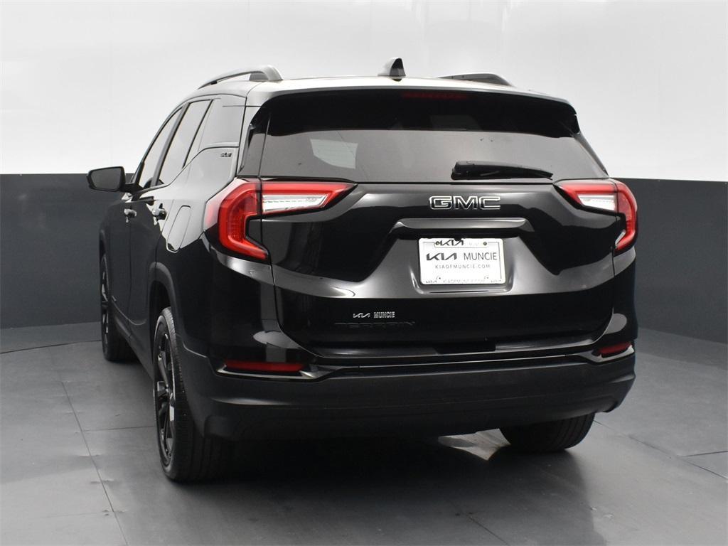 used 2022 GMC Terrain car, priced at $23,533