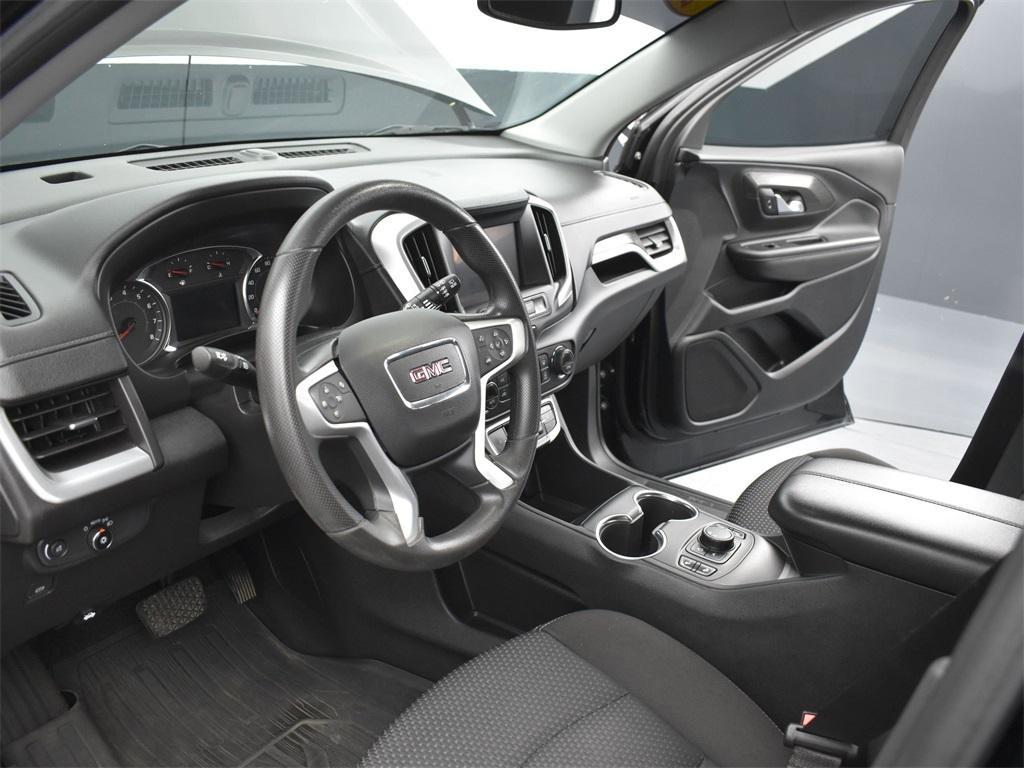 used 2022 GMC Terrain car, priced at $23,533