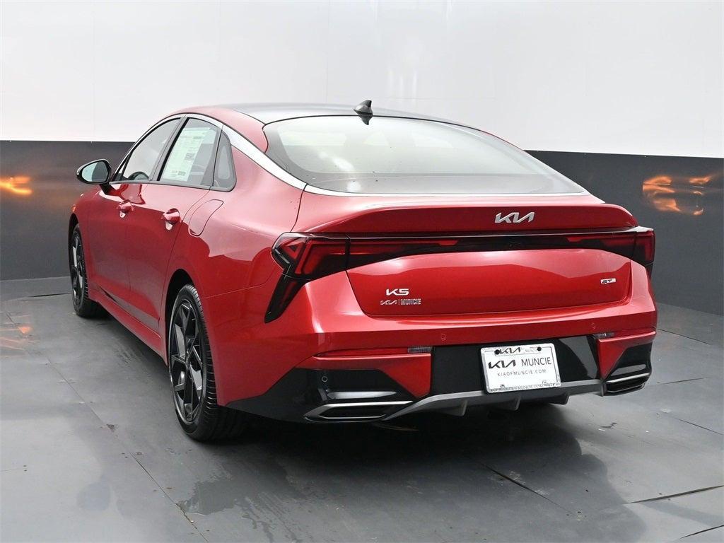 new 2026 Kia K5 car, priced at $32,057