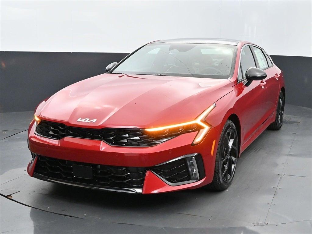 new 2026 Kia K5 car, priced at $32,057