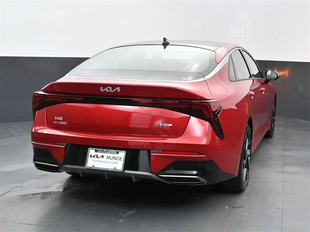 new 2026 Kia K5 car, priced at $32,057