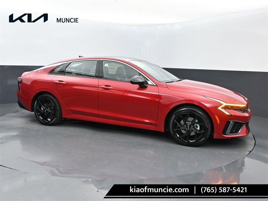 new 2026 Kia K5 car, priced at $32,057