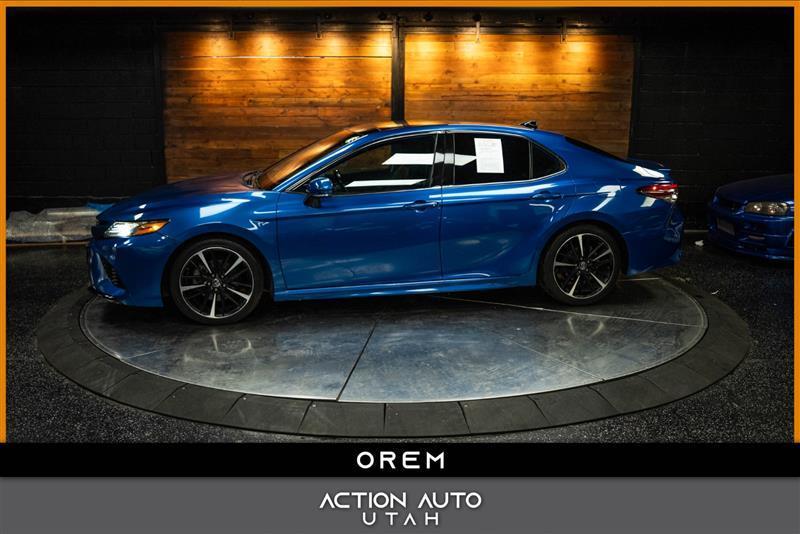 used 2019 Toyota Camry car, priced at $18,795
