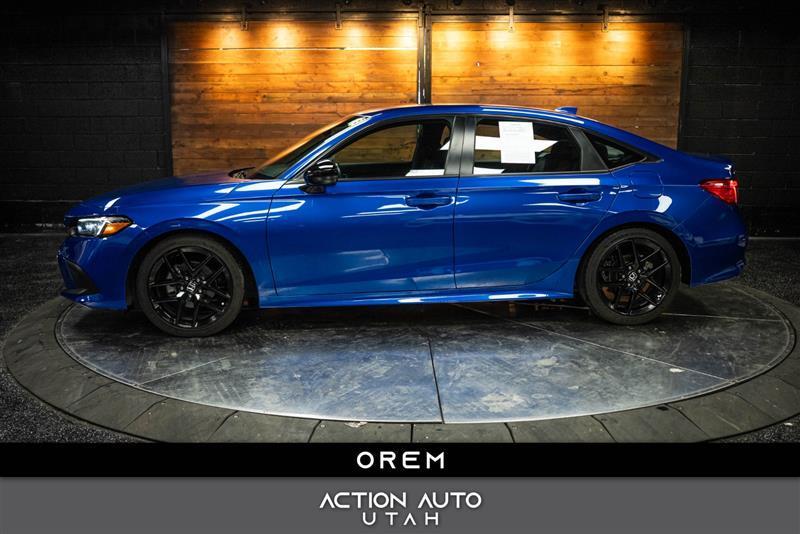 used 2024 Honda Civic car, priced at $24,995
