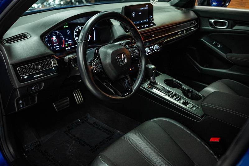 used 2024 Honda Civic car, priced at $24,995