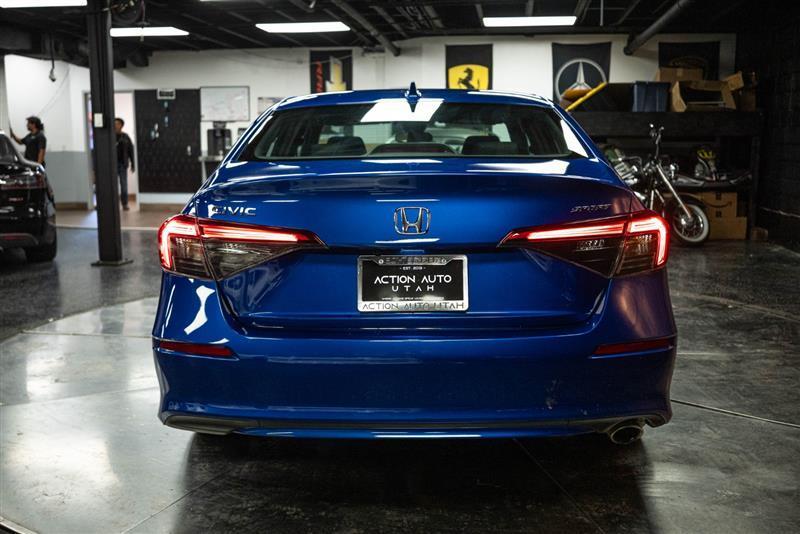 used 2024 Honda Civic car, priced at $24,995