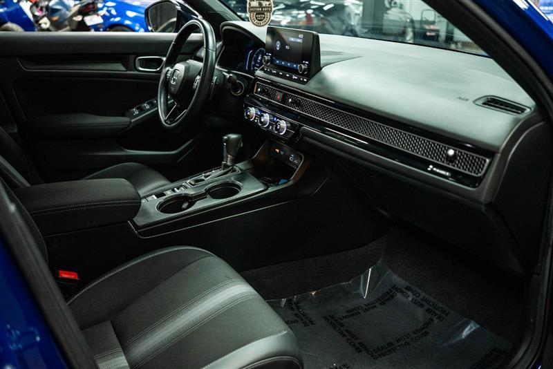 used 2024 Honda Civic car, priced at $24,995