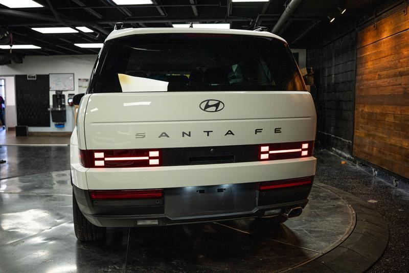 used 2025 Hyundai Santa Fe car, priced at $33,995
