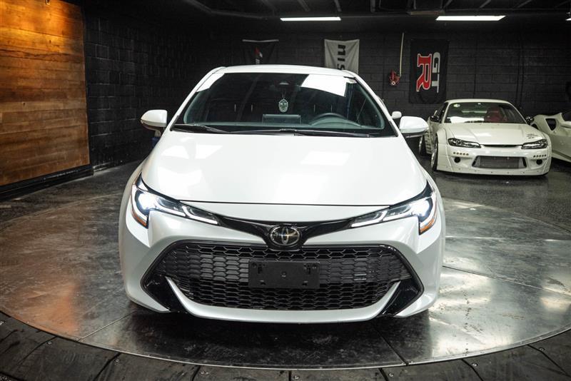 used 2021 Toyota Corolla Hatchback car, priced at $20,995