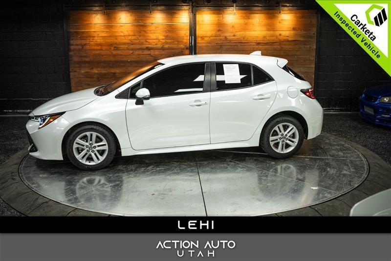 used 2021 Toyota Corolla Hatchback car, priced at $20,995