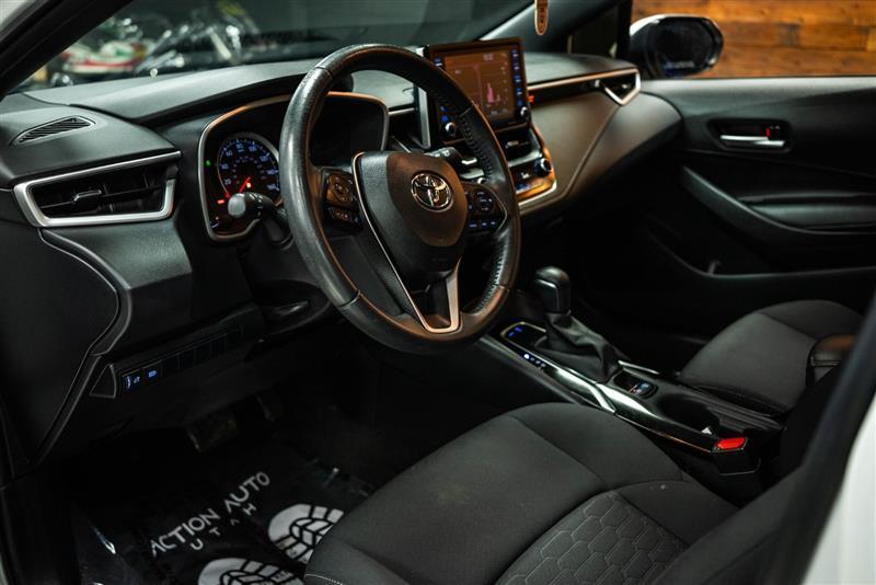 used 2021 Toyota Corolla Hatchback car, priced at $20,995