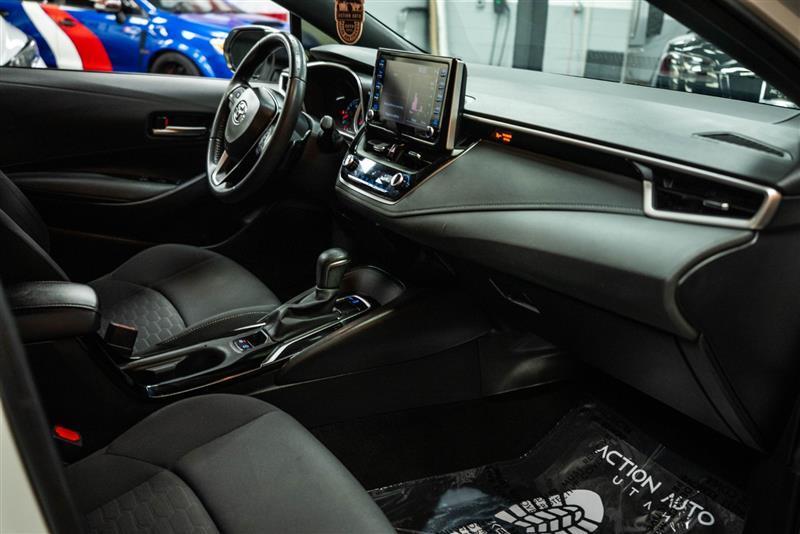used 2021 Toyota Corolla Hatchback car, priced at $20,995