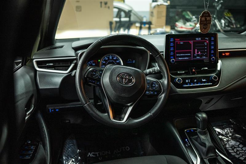 used 2021 Toyota Corolla Hatchback car, priced at $20,995