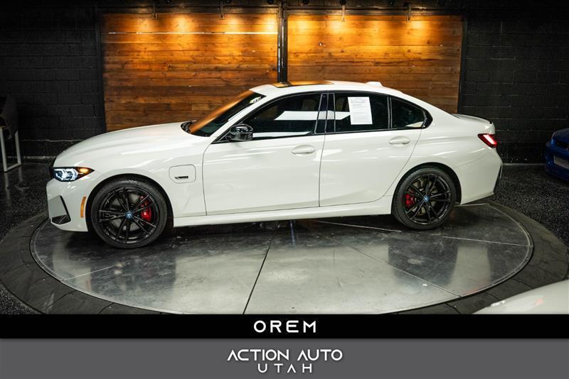 used 2023 BMW 330e car, priced at $35,595