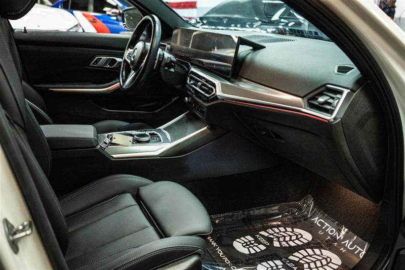 used 2023 BMW 330e car, priced at $35,395