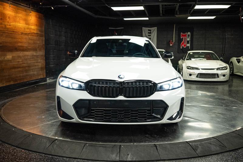 used 2023 BMW 330e car, priced at $35,395