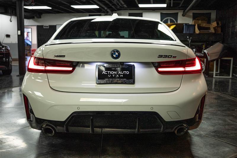 used 2023 BMW 330e car, priced at $35,395
