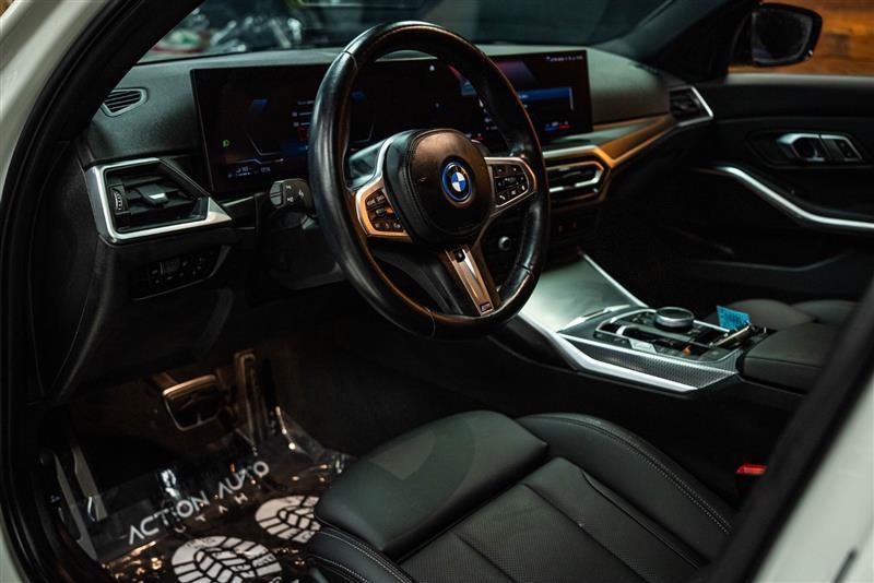 used 2023 BMW 330e car, priced at $35,395