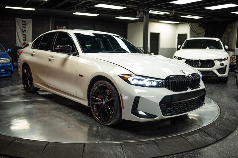 used 2023 BMW 330e car, priced at $35,395