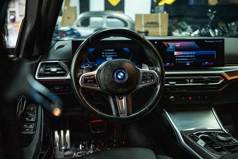 used 2023 BMW 330e car, priced at $35,395