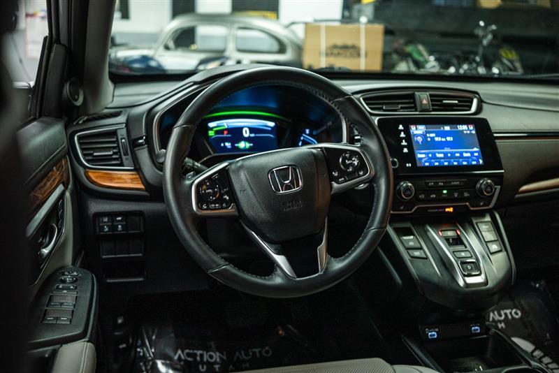 used 2022 Honda CR-V Hybrid car, priced at $27,995