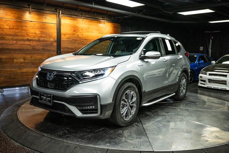 used 2022 Honda CR-V Hybrid car, priced at $27,995