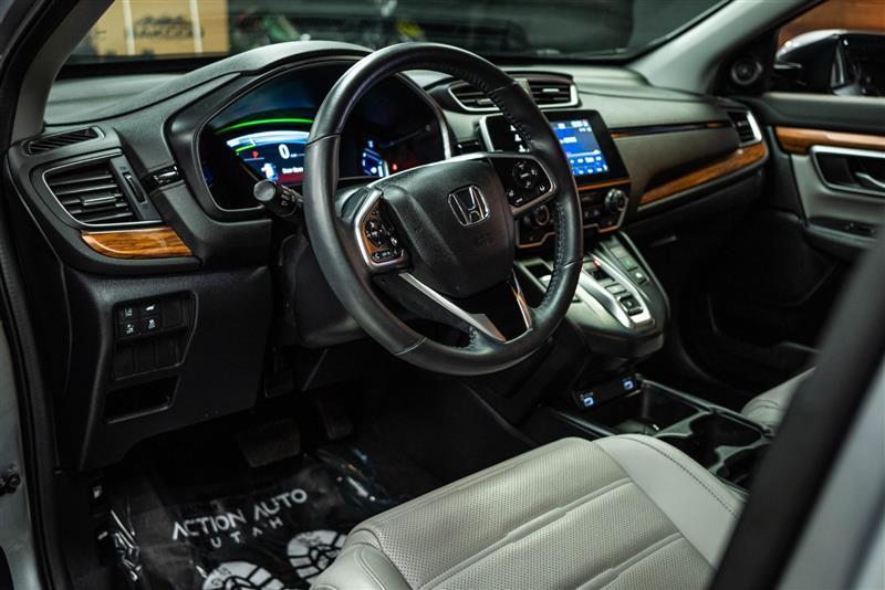 used 2022 Honda CR-V Hybrid car, priced at $27,995