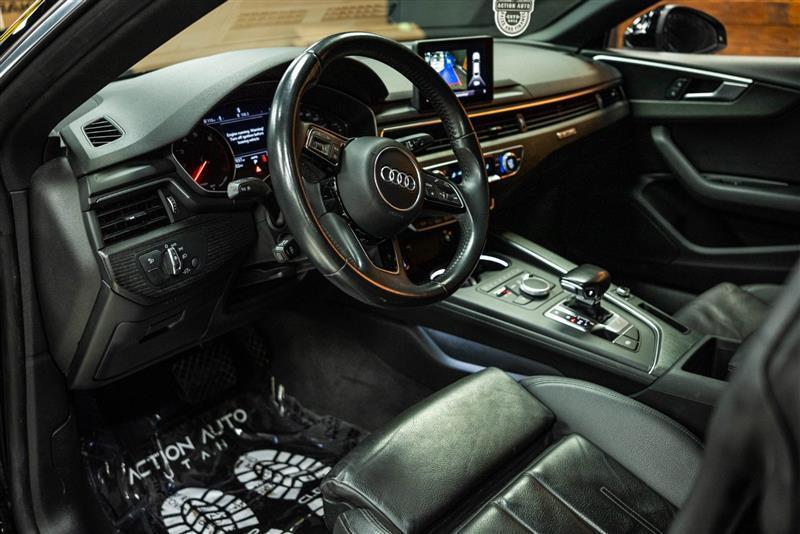 used 2018 Audi A5 car, priced at $16,995