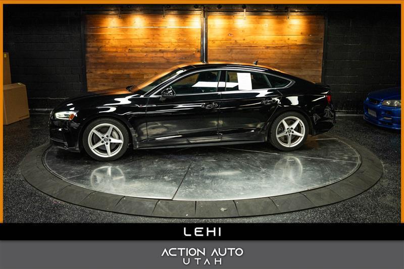 used 2018 Audi A5 car, priced at $16,995