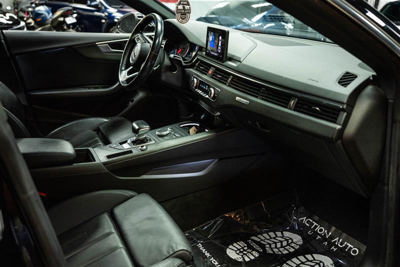 used 2018 Audi A5 car, priced at $16,995