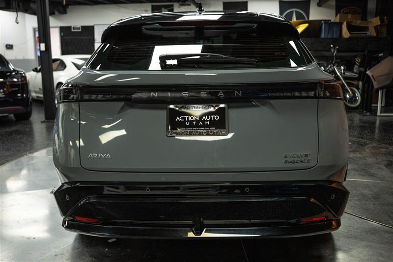 used 2023 Nissan ARIYA car, priced at $25,595