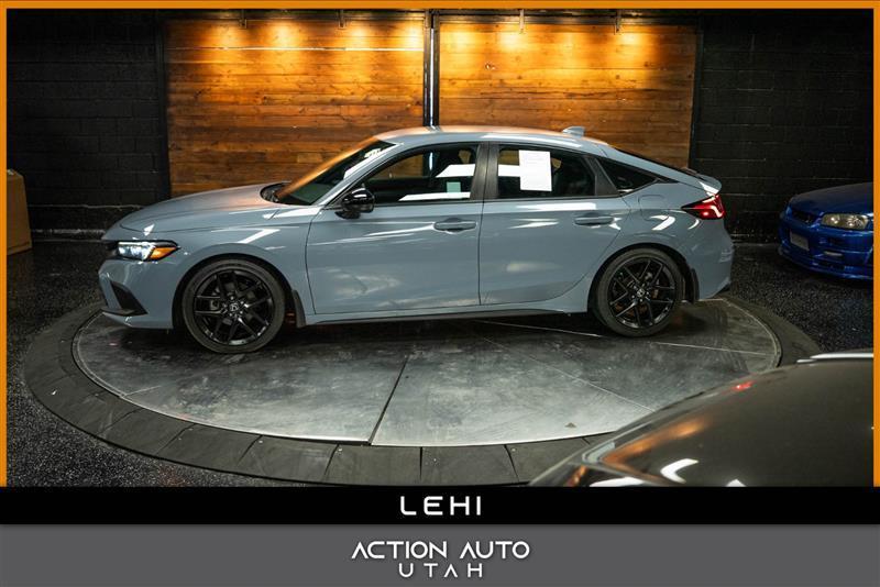 used 2023 Honda Civic car, priced at $24,595