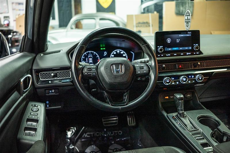 used 2023 Honda Civic car, priced at $24,595