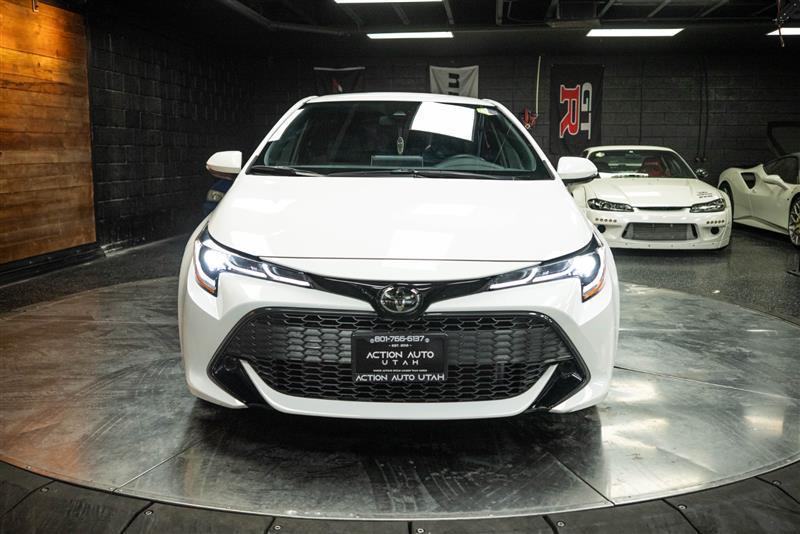 used 2022 Toyota Corolla Hatchback car, priced at $22,895