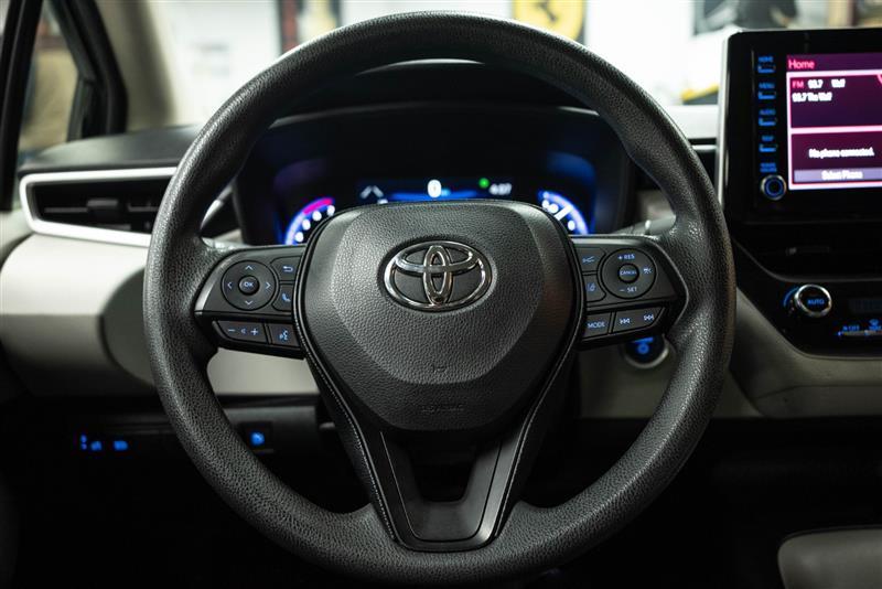 used 2020 Toyota Corolla Hybrid car, priced at $22,499