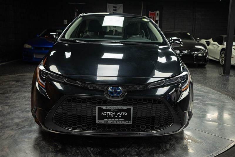 used 2020 Toyota Corolla Hybrid car, priced at $22,499