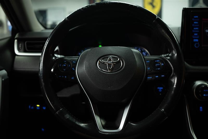 used 2020 Toyota RAV4 Hybrid car, priced at $18,395