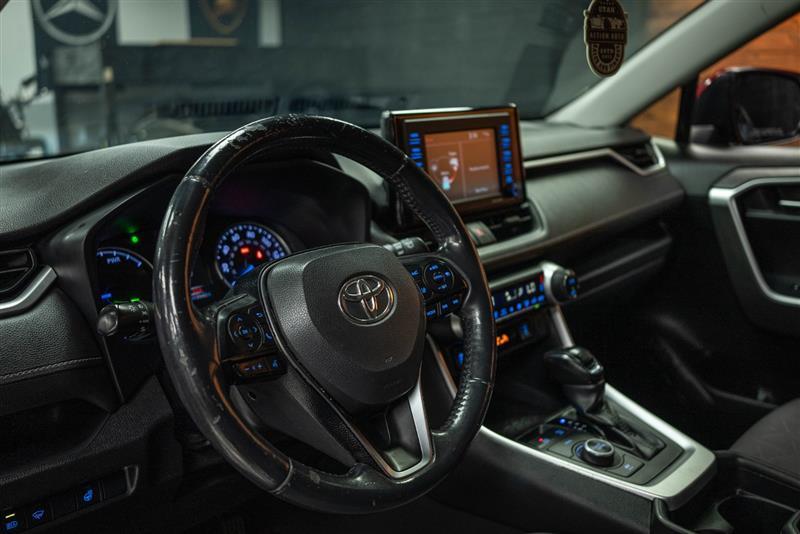 used 2020 Toyota RAV4 Hybrid car, priced at $18,395