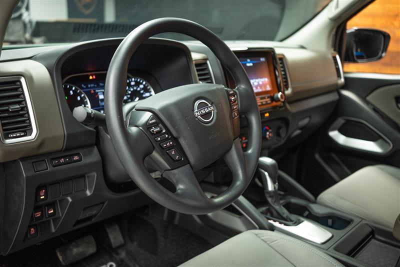 used 2023 Nissan Frontier car, priced at $35,595