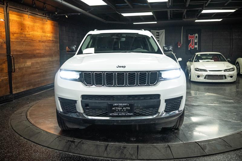 used 2023 Jeep Grand Cherokee L car, priced at $27,995