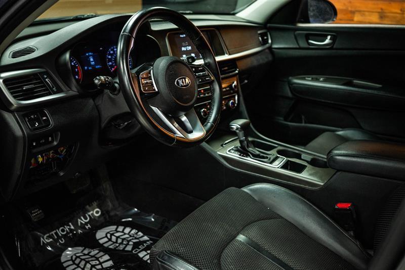 used 2020 Kia Optima car, priced at $13,695