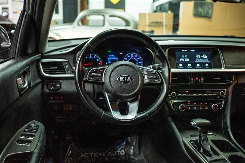 used 2020 Kia Optima car, priced at $13,695