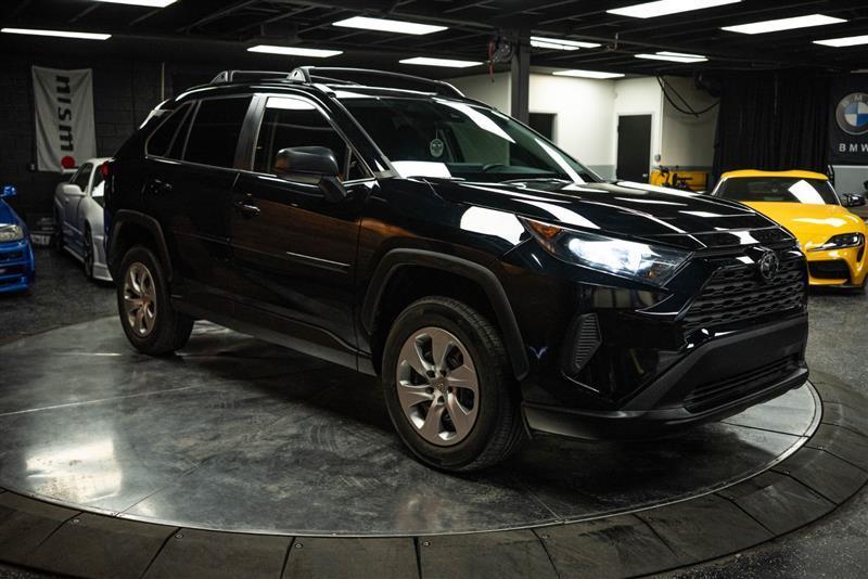 used 2021 Toyota RAV4 car, priced at $23,995