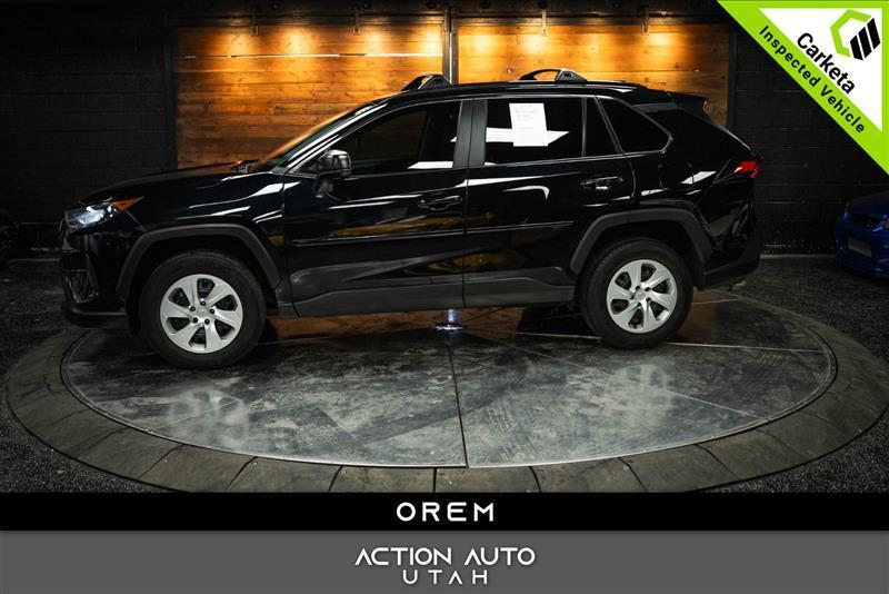 used 2021 Toyota RAV4 car, priced at $23,995