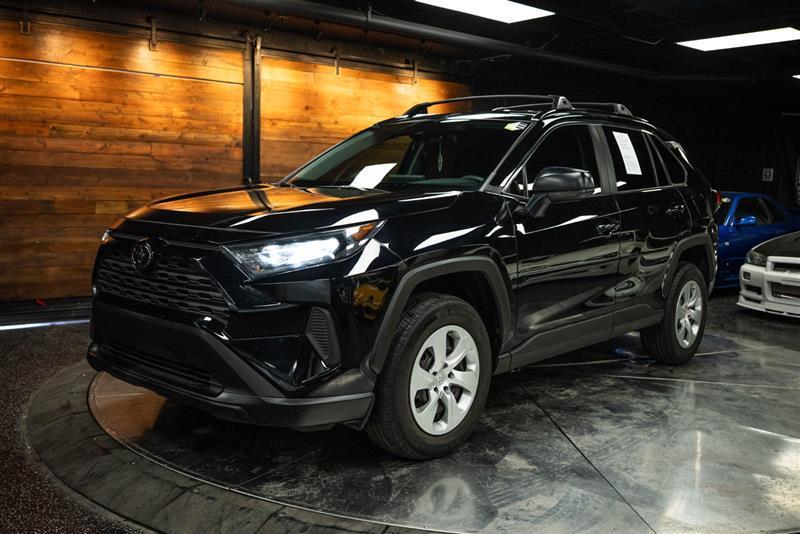 used 2021 Toyota RAV4 car, priced at $23,995