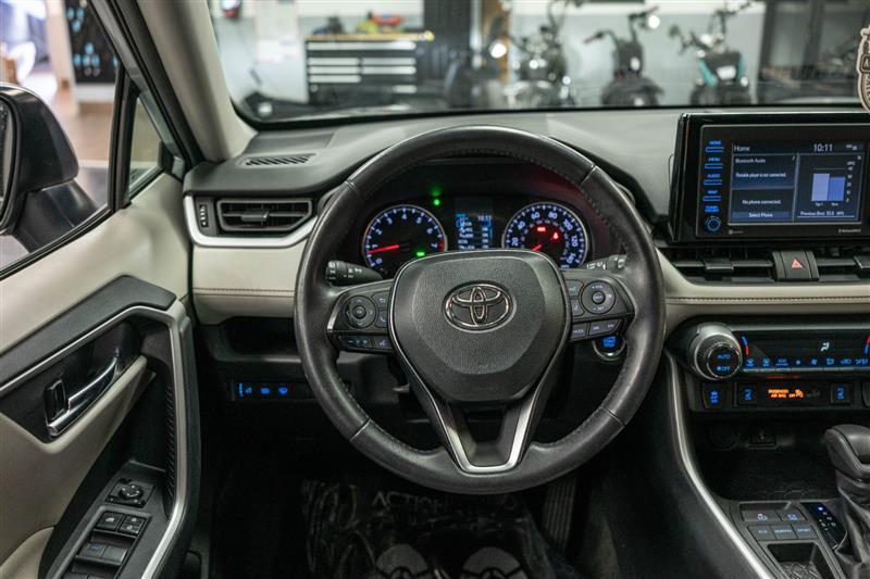 used 2020 Toyota RAV4 car, priced at $23,195