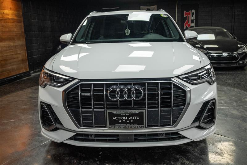 used 2023 Audi Q3 car, priced at $27,995