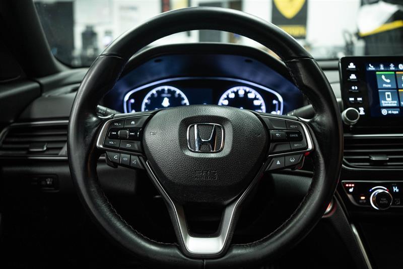 used 2021 Honda Accord car, priced at $21,995