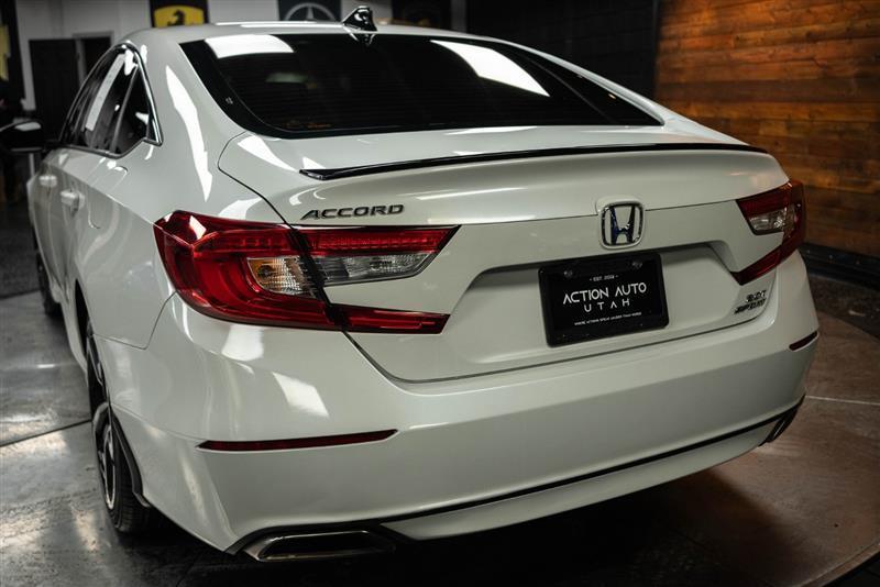 used 2021 Honda Accord car, priced at $21,995