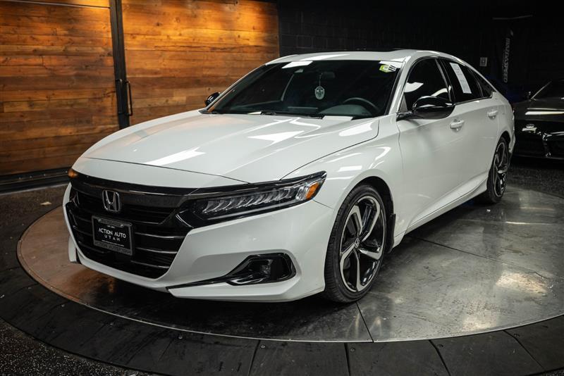 used 2021 Honda Accord car, priced at $21,995